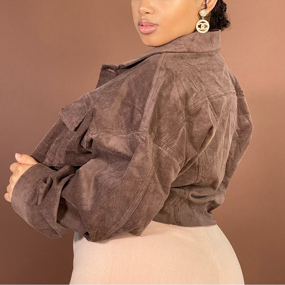 Brown Jean Jacket